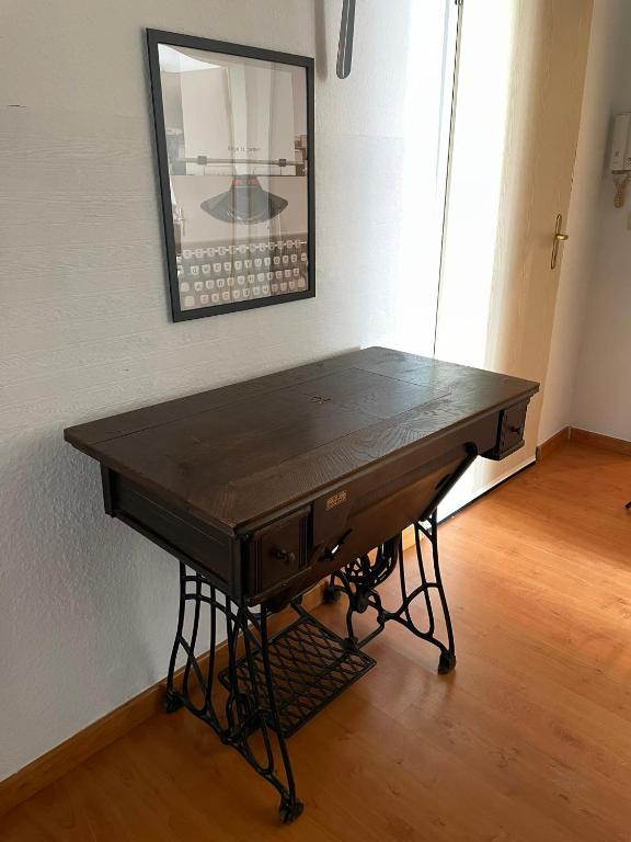 Flur in den Neuseenland Apartments