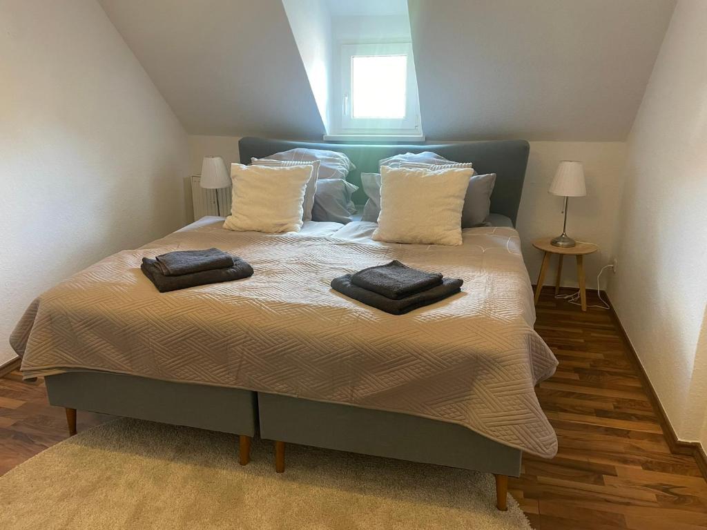 Kinderzimmer in den Neuseenland Apartments