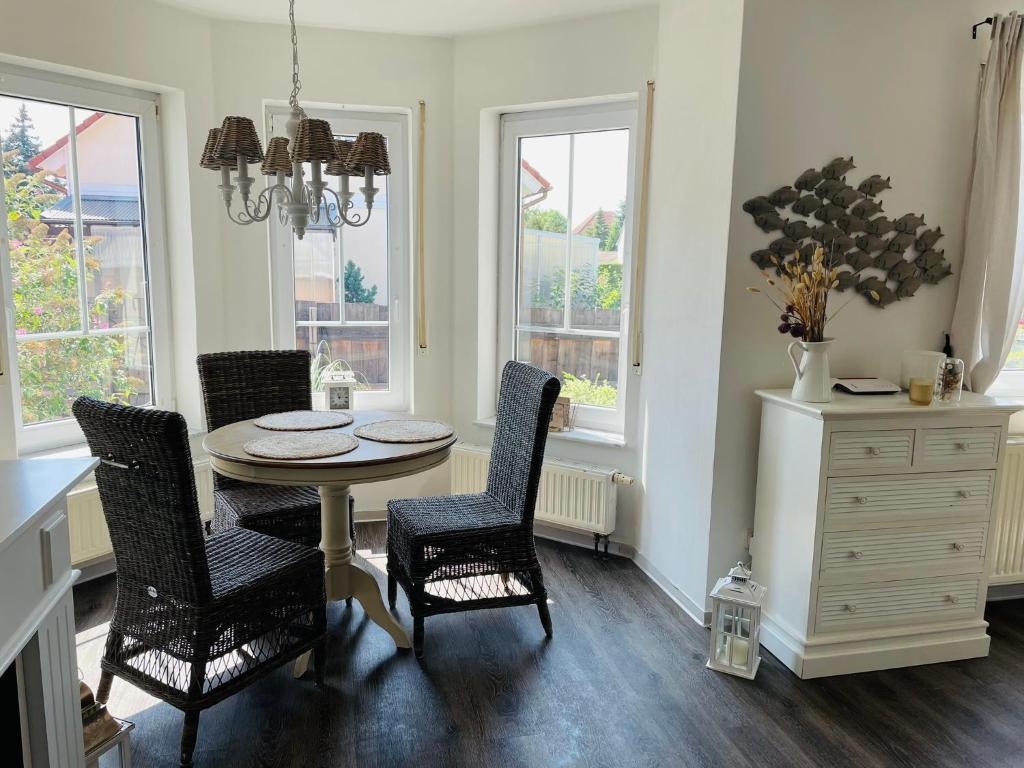 Wohnzimmer Fewo Krabbe