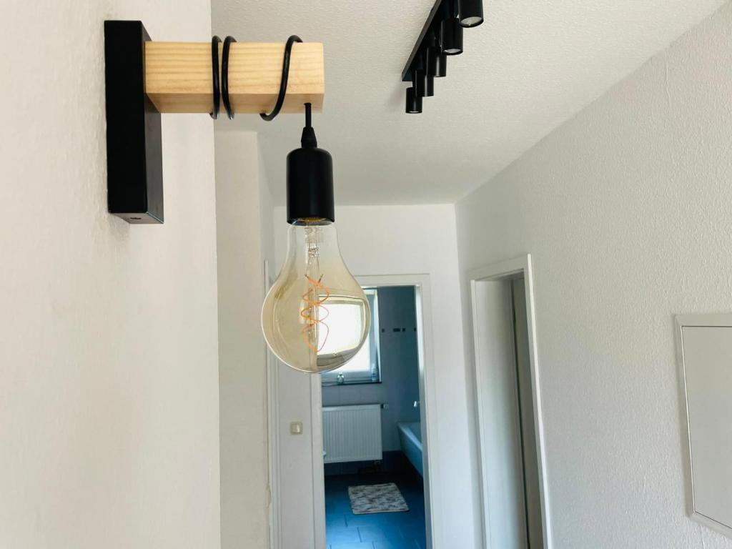 Eingangsbereich der Fewo Qualle