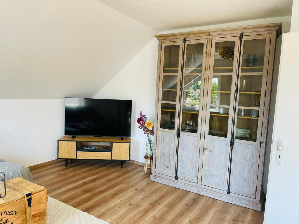 Wohnzimmer Fewo Qualle